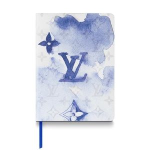 💯 Authentic Louis Vuitton CLÉMENCE NOTEBOOK Reference # GI0628